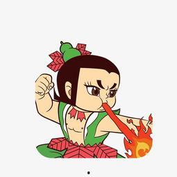 吵架吃瓜动画视频素材无水印,吃瓜群众围观无水印素材